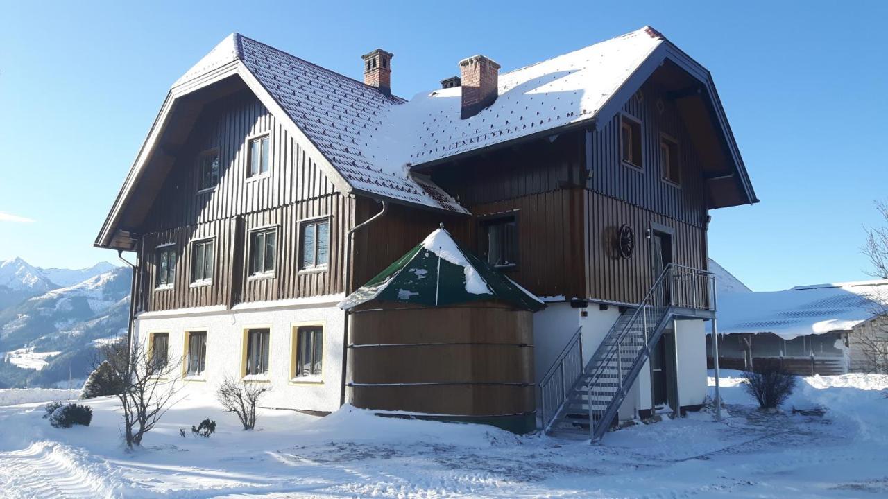 Appartement Kulmerhof - Farm à Pruggern Extérieur photo