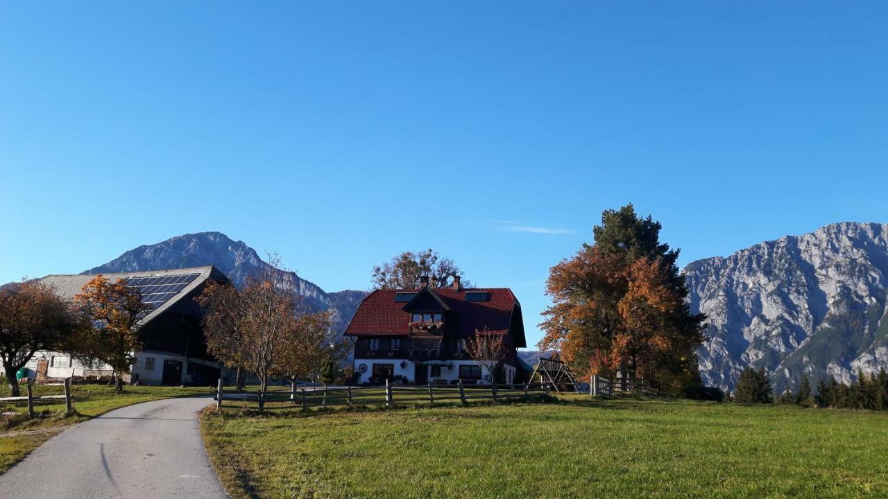 Appartement Kulmerhof - Farm à Pruggern Extérieur photo