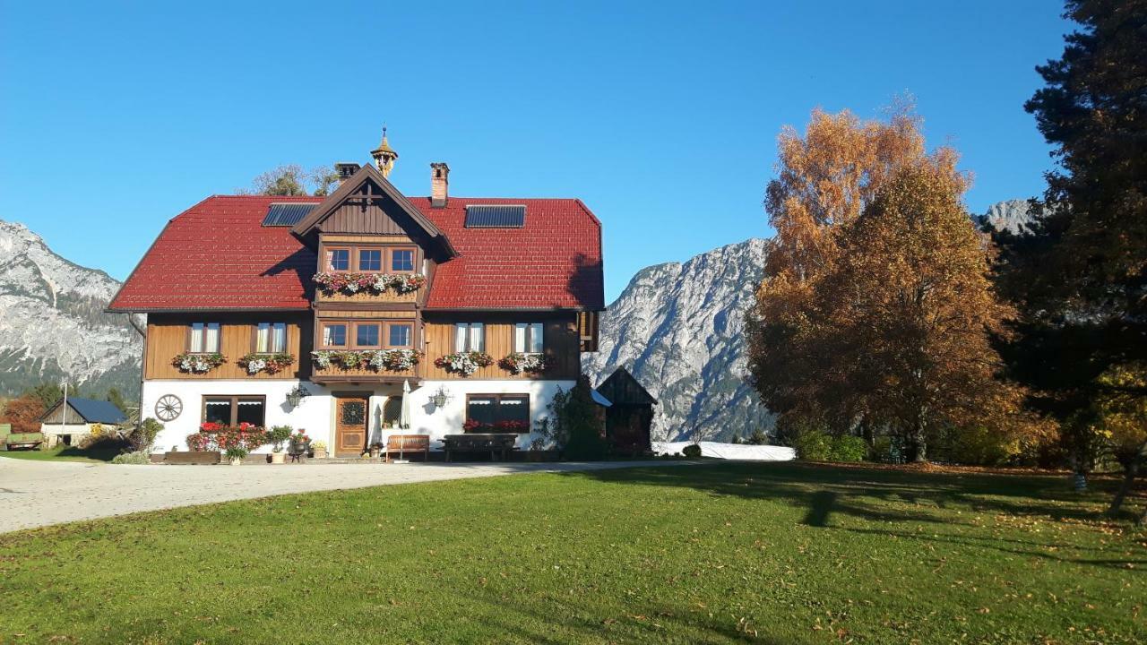 Appartement Kulmerhof - Farm à Pruggern Extérieur photo